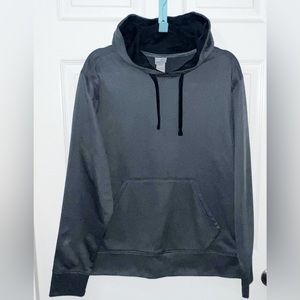 Champion Sport Gear Grey Hoodie Size Medium